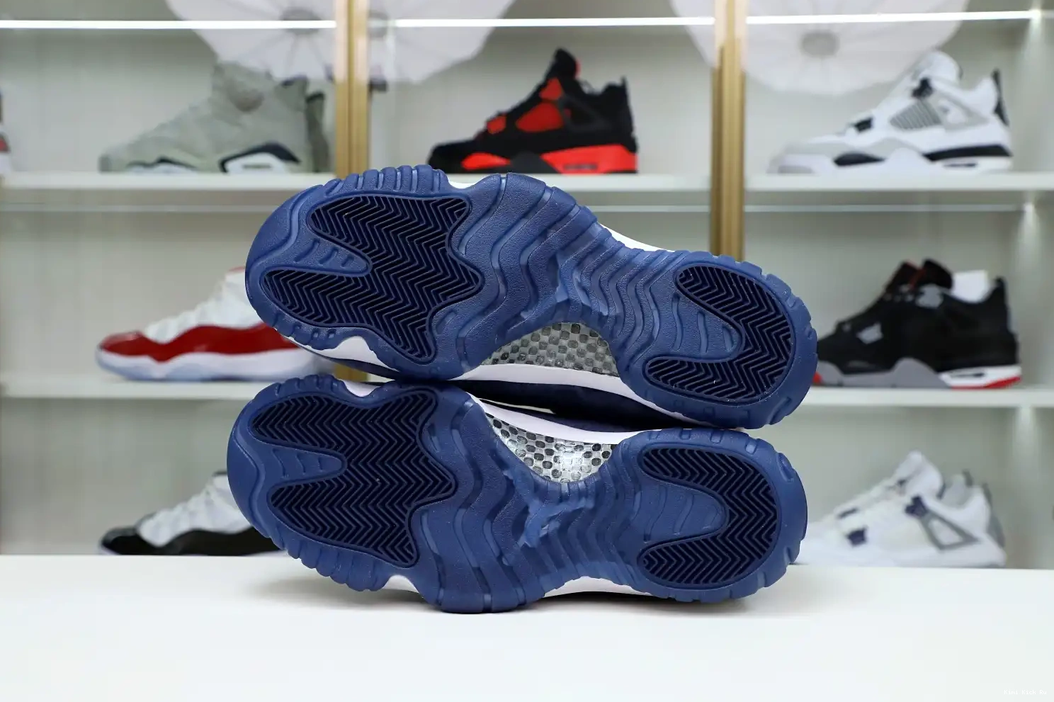 11 MIDNIGHT NAVY JORDAN AIR RETRO Kimikick 0719